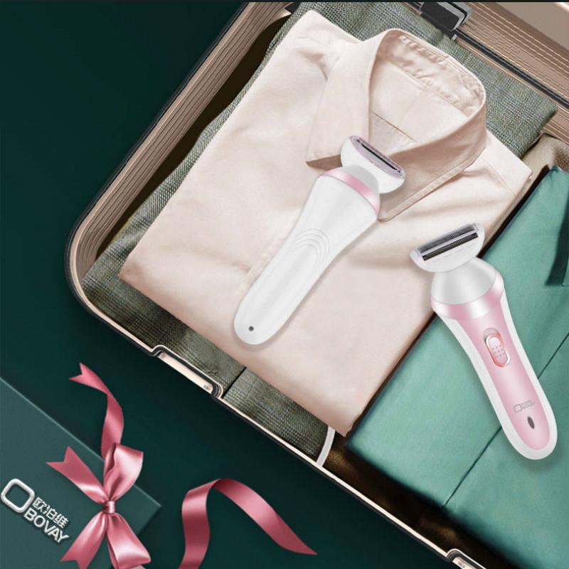 Ladies Hair Shaver Underarm Private Parts Face Lips Hair Remover Electric  Instrument Shaving Knife