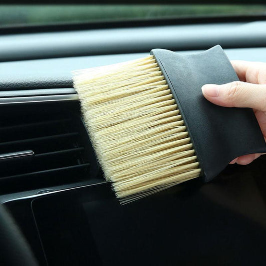 Automotive Supplies Air-conditioning Air Outlet Interior Dust Removal Brush Cleaning Tool Car Washing Dust Artifact Soft Bristles Brush