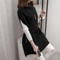 Korean Sweater Sweater Women's Bottomed Shirt Vest Two-piece Set Loose Women's Versatile Long Sleeve