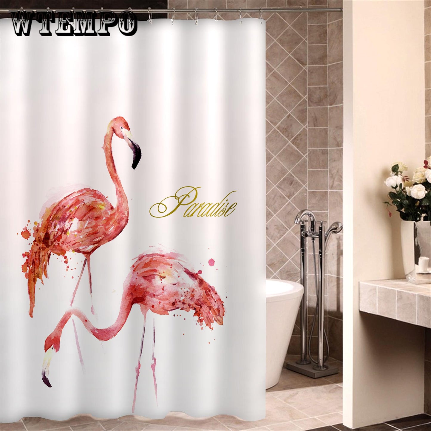 Curtain Waterproof Shower Curtains For Bathroom thickening impervious high drape bathroom