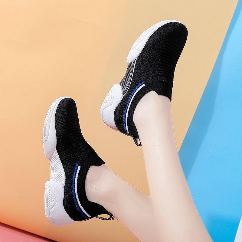 Summer Women Shoes Lightweight Breathable Mesh Casual Shoes Women Sneakers Walking Shoes Woman