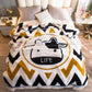 Thick Coral Fleece Blanket Non-shedding Quilt Bedroom Blanket