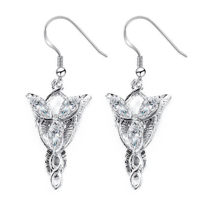 Lord of The Rings Lord of The Rings Elf Princess Comet Earrings