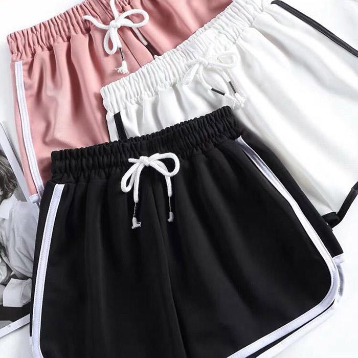 Sports Shorts Women's Summer Running Quick-drying Loose Outer Wear High-waisted Wide-leg Pants Large Size Casual Pants