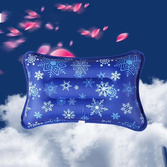 Ice Pillow Ice Pad Ice Pillow Children Water Pillow Summer Water Injection Cooling Ice Pillow Nap Ice Cold Pillow Water Bag
