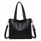 Genuine Leather Handbags Big Bags Fashion Handbags Sheepskin Large Capacity Shoulder Bag Soft Leather Messenger Bag