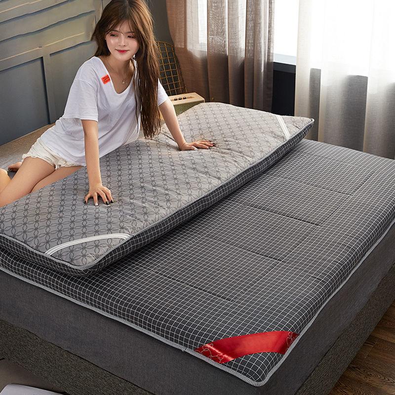 Bedroom Sleeping Mat Sponge Comfortable Warm Mattress Mat Winter Student Dormitory Thicken Upholstery
