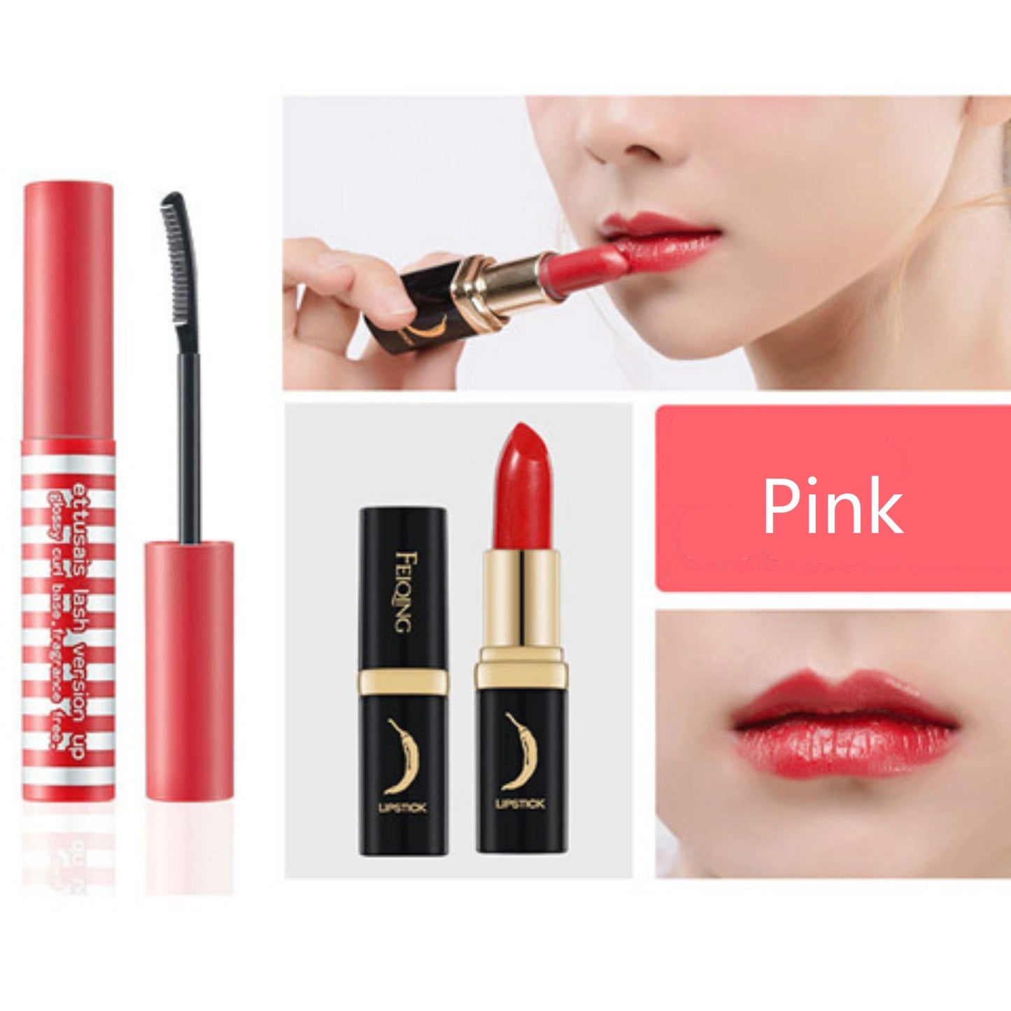 Eyelash primer naturally long curling thick mascara sculpting artifact magic beam curling