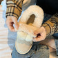 Cute Short Tube Snow Boots Women Winter Short Boots Wild Plus Velvet Cotton Shoes Winter Shoes Casual Shoes