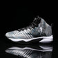 36-45 Men Leather Sneakers Women High-top Shockproof Breathable Running Basketball Shoes Couples Breathable Non-slip Wear-resistant Tactical Boots