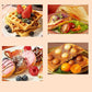 680W Light Food Making Machine Sandwich Maker Bread Maker Barbecue Maker Kitchen Supplies