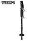 WTEMPO Trekking pole adjustable folding walking hiking trekking pole walking stick