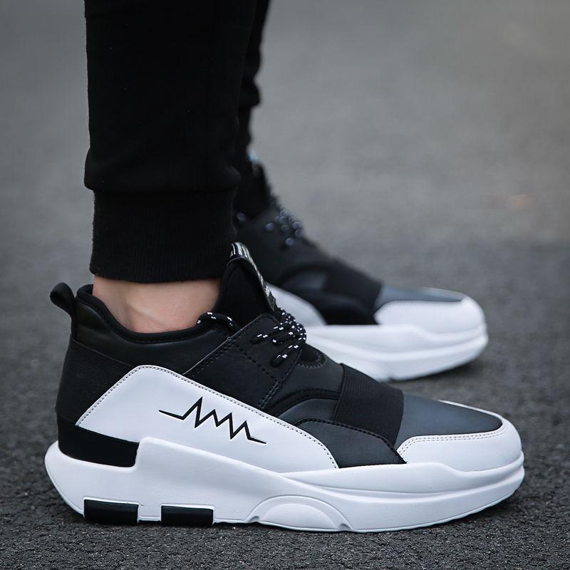38 -44 Men Shock Absorption Running Outdoor Sports Shoes Ins Fitness  Sneakers For Boy