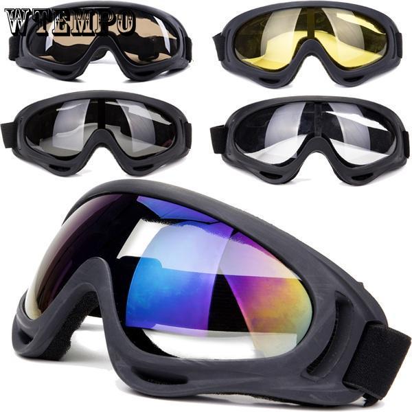 WTEMPO Ski Goggles Professional Outdoor Sport Windproof Glasses Ski Snowboard Goggles Dustproof Mot