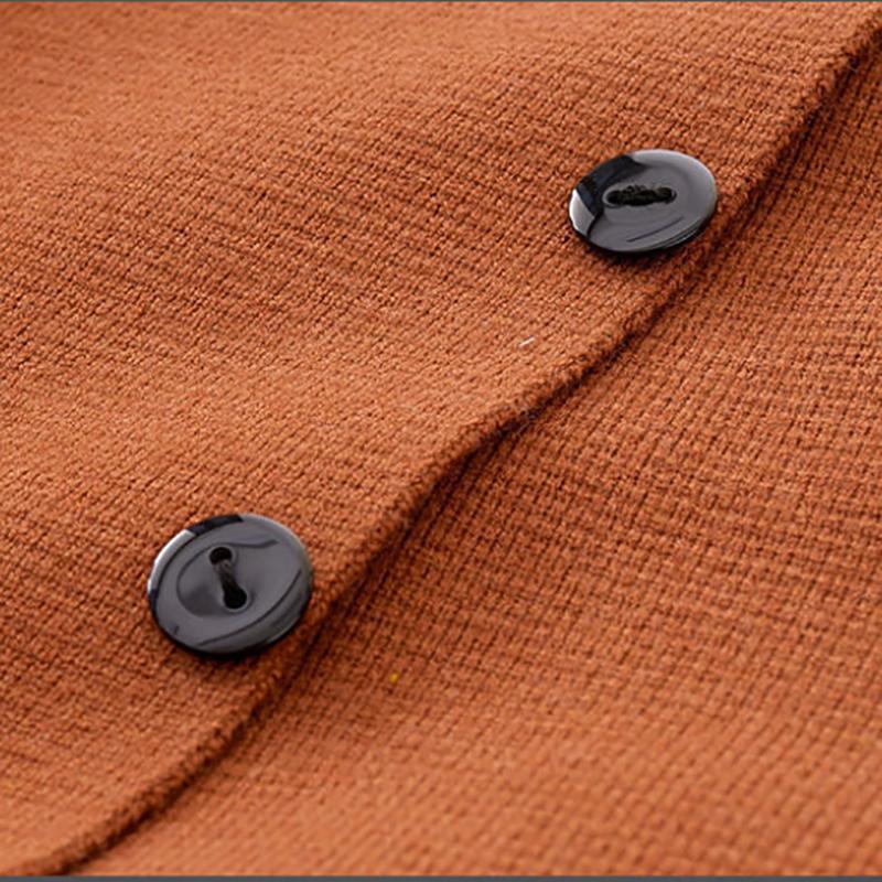 Thicken Men's Sweatershirts Knitwear Jacket Trend Youth Cardigan Men's Sweater Autumn