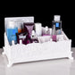 European-style Cosmetic Storage Box Creative Multi-functional Dormitory Home Desktop Storage Finishing Dressing Table Classification Box