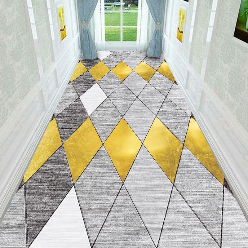 Modern Hotel Corridor Carpets Living Room Bedroom Simple Bedside Blanket Entrance Floor Mat