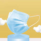 Boys and girls disposable masks primary school kindergarten children three-layer anti-fog masks