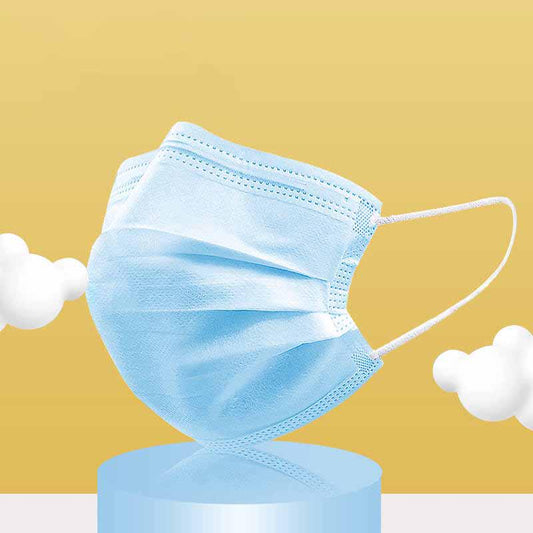 Boys and girls disposable masks primary school kindergarten children three-layer anti-fog masks