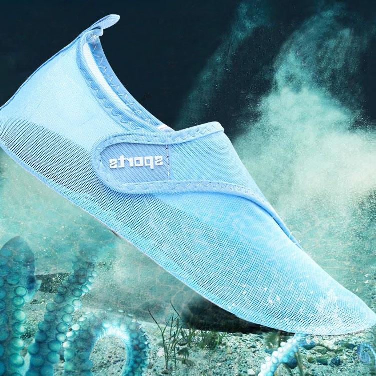 36-49 Beach Water Shoes Quick-drying Swimming Shoes Seaside Large Size Slippers Surfing Lightweight Sports Flat Shoes