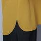 Chiffon Top Women's Mid-sleeve Mother's Summer Dress Fashionable Western Style Loose Plus Size Shirt