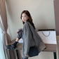 Fashion Autumn Women Plaid Blazers  Jackets Work Office Lady Suit Slim  Business Female Blazer Coat Talever