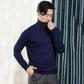Christmas Sweater Men Clothes 2019 Winter Warm Mens Sweaters Casual Turtleneck Cashmere Pullover Men