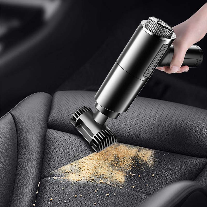 Wireless Car Vacuum Cleaner Powerful High-power Charging Home Car Dual-use Indoor Handheld Car Mini High Suction Power for Wet and Dry Purposes