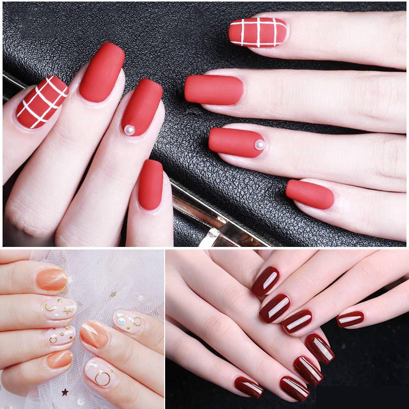 Nail Kit 45/48W LED UV Lamp nail dryer set Gel Nail Polish Set Nail Art Tool kit Manicure Set