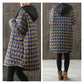 Large Size Cotton-padded Coat Women's Winter Clothes Mid-length Coat Women's Fall/winter Loose Coat