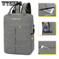 Unisex School Bag High-capacity business Casual Backpack Travel Bag Canvas shoulder Laptop Backpack