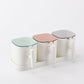 Spice Box Set Household Combination Salt Shaker Seasoning Jar Kitchen Supplies Haberdashery Storage Box with Spoon