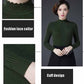 Winter Women's Woolen Sweater  Thickened Warm Turtleneck Sweater Slim Cashmere Sweater Jumper Tops