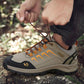 Outdoor Men's Hiking Shoes Non-slip Wear-resistant Hiking Hiking Shoes Winter Plus Velvet Warm and Waterproof Camping Travel