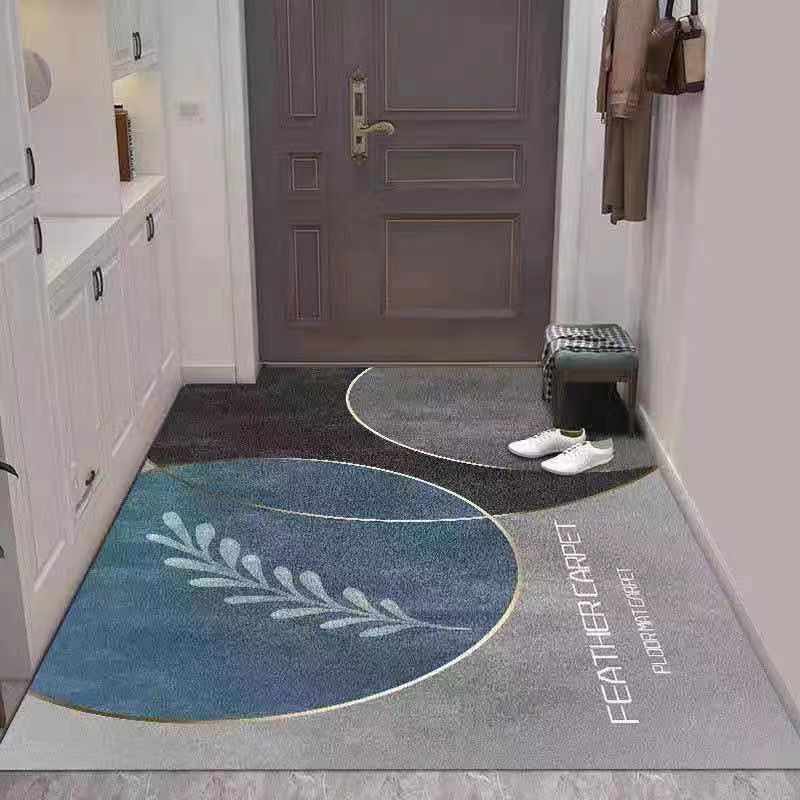 Living Room Door Mat High-end Non-slip Entry Mat Simple Carpet for Bedroom Study