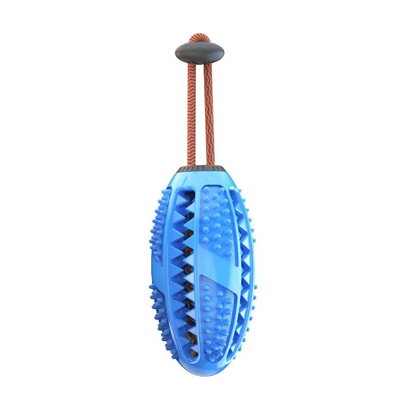 Dog Toy Bite-resistant Small Dog Teddy Relieve Boredom Leaking Ball Molar Teeth Leaking Device Dog Toy Training Toothbrush Pet Dogs Chewing Toys