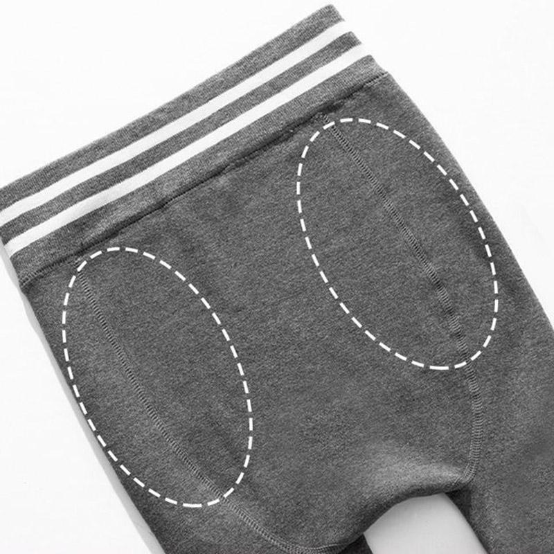 Autumn and Winter Plus Velvet Thickening Yoga Leggings High Waist Stretch Buttocks Slimming Warm and Cold Resistant One-piece Foot Pants Outer Wear