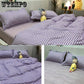 Fashion Simple Style Home Bedding Sets Bed Linen Duvet Cover Flat Sheet Winter King Queen Twin