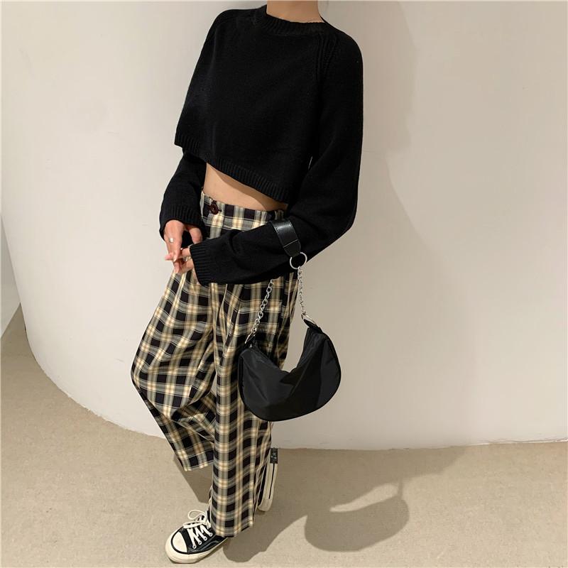 Outer Wear Design Two-wear Strap Backless Knit Sweater Women Leaking Crop Top  Short Knit Jumper