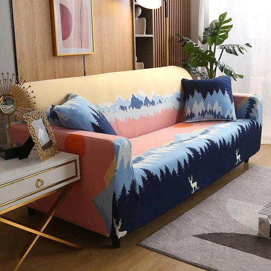 Slipcovers Sofa Cover Slip-resistant Sectional Couch Cover Sofa Towel Single/Two/Three/Four-seater