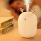 300ml Antler Air Humidifier USB Electric Sprayer Mini Portable Aroma Diffuser for Home  Office Car