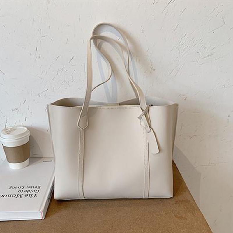 Large-capacity Female Bag Fashion Trend Casual Tote Bag Wild One-shoulder Portable Large Bag