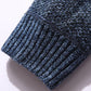 Autumn and Winter Cardigan Hooded Sweater Men's Color Matching Loose Long-sleeved Sweatshirts Men's Sweater Coat