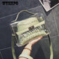 Women's bag trend transparent package fashion Joker bag shoulder bag simple Messenger bag