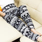 Summer Cool and Sunscreen Anti-mosquito Cotton Silk Beach Pants Cotton Silk Lantern Rayon Trousers Women Loose Harem Pants Feet Thin