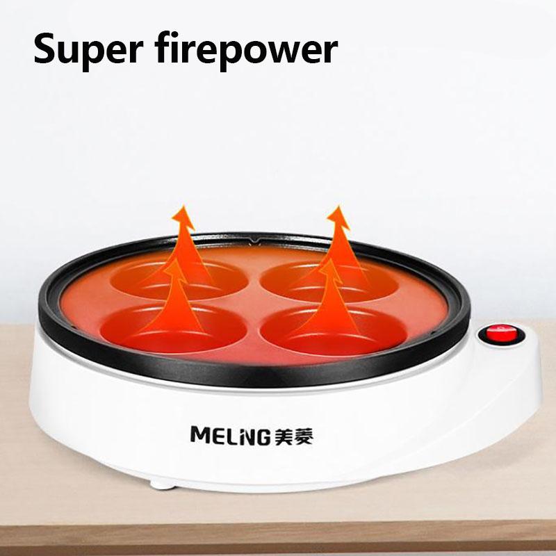 650W Barbecue Nonstick Pan Electric Bakeware Fried Steak Pan Flat Bottom Frying Pan Kitchen Supplies