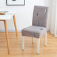 Chair Cover Elastic Printing Dining Stretch Elastic Slipcovers Chair Cover For Kitchen Wedding Hotel