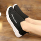 Spring  Autumn Fashion Ladies One-step Korean Version  All-match Breathable Non-slip Flat Soft Sole Sports Casual Shoes