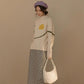 Autumn and Winter Independent Design Fun Egg Yolk Sweater, Casual Sweater Women