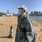 Workwear Jacket Men's Spring and Autumn Trend Retro Loose Jacket Handsome Gown Casual Top